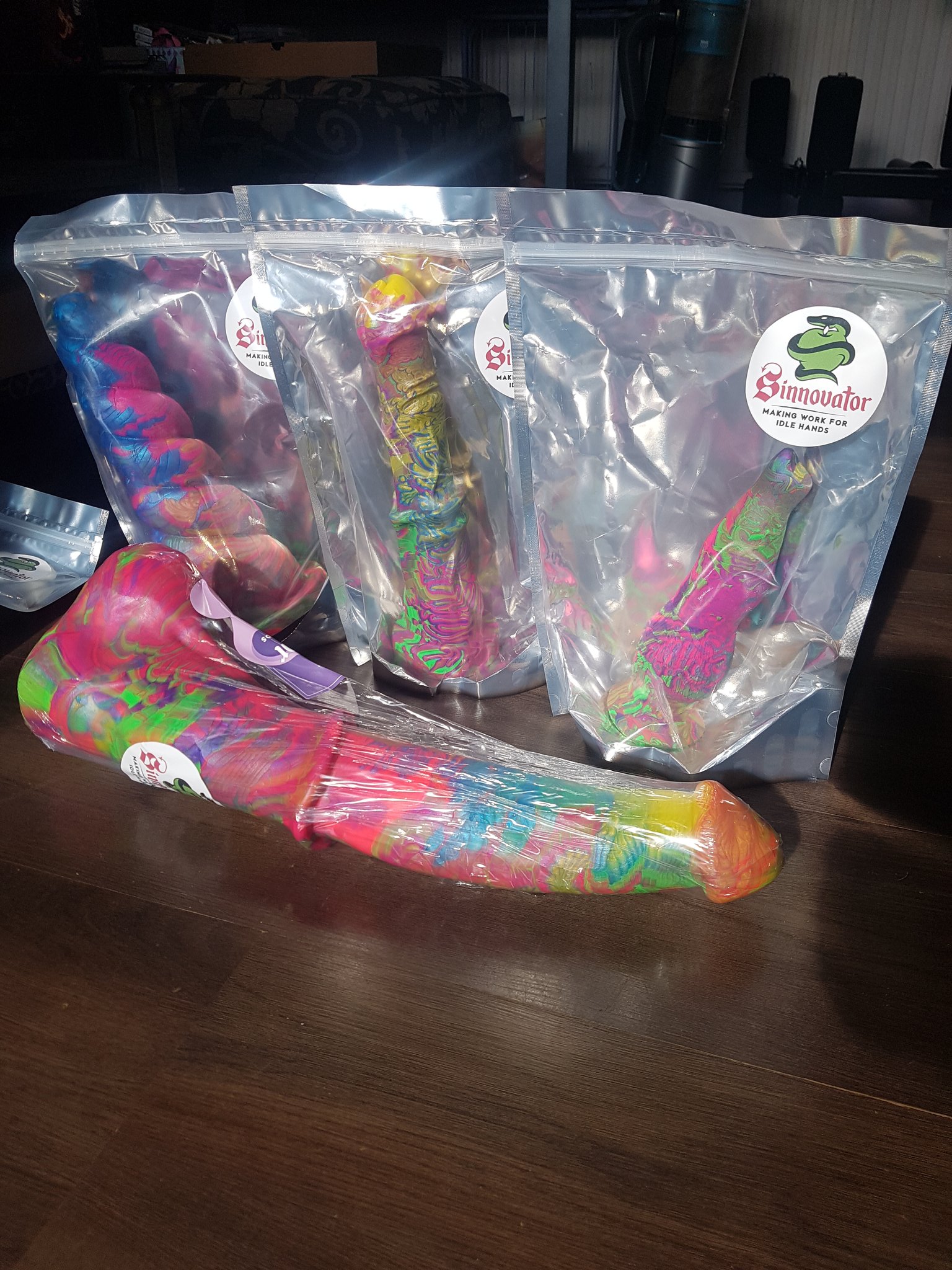 Chris Foley on X: Sinnovator toys in unicorn blends with the prototype. I  wish i was just advertising these all the time! #sinnovator @SinnovatorHQ  t.coYqyaIEBb43  X