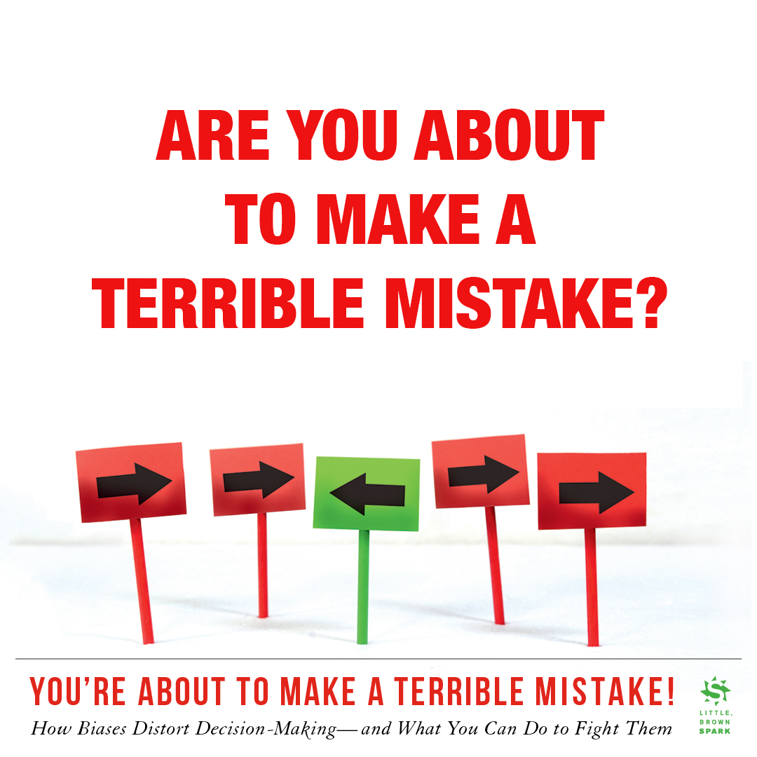 Take our "True/False Quiz: Decision-Making Bias in the Workplace" based off of <a href="/SibOliv/">Olivier Sibony</a>'s new book (out tomorrow)! 
ow.ly/RkfE50Ano8x
