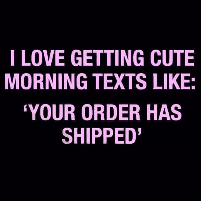 Even better when I get that Delivered notification. I have so many new toys OMG https://t.co/2itWfJD