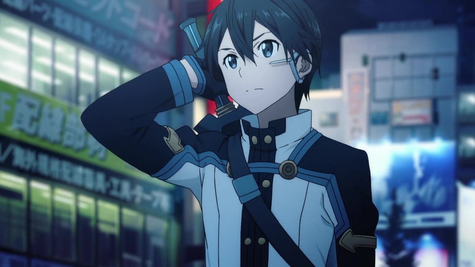 Kazuto Kirigaya alias Kirito de la franchise Sword Art OnlineUn simple joueur solo de vrmmo qui s'est retrouvé piégé dans un jeu mortel, celui qu'on surnomme l'épéiste noir, Kirito aura vécu tellement de choses au travers des mondes virtuels qui l'auront changé à jamais