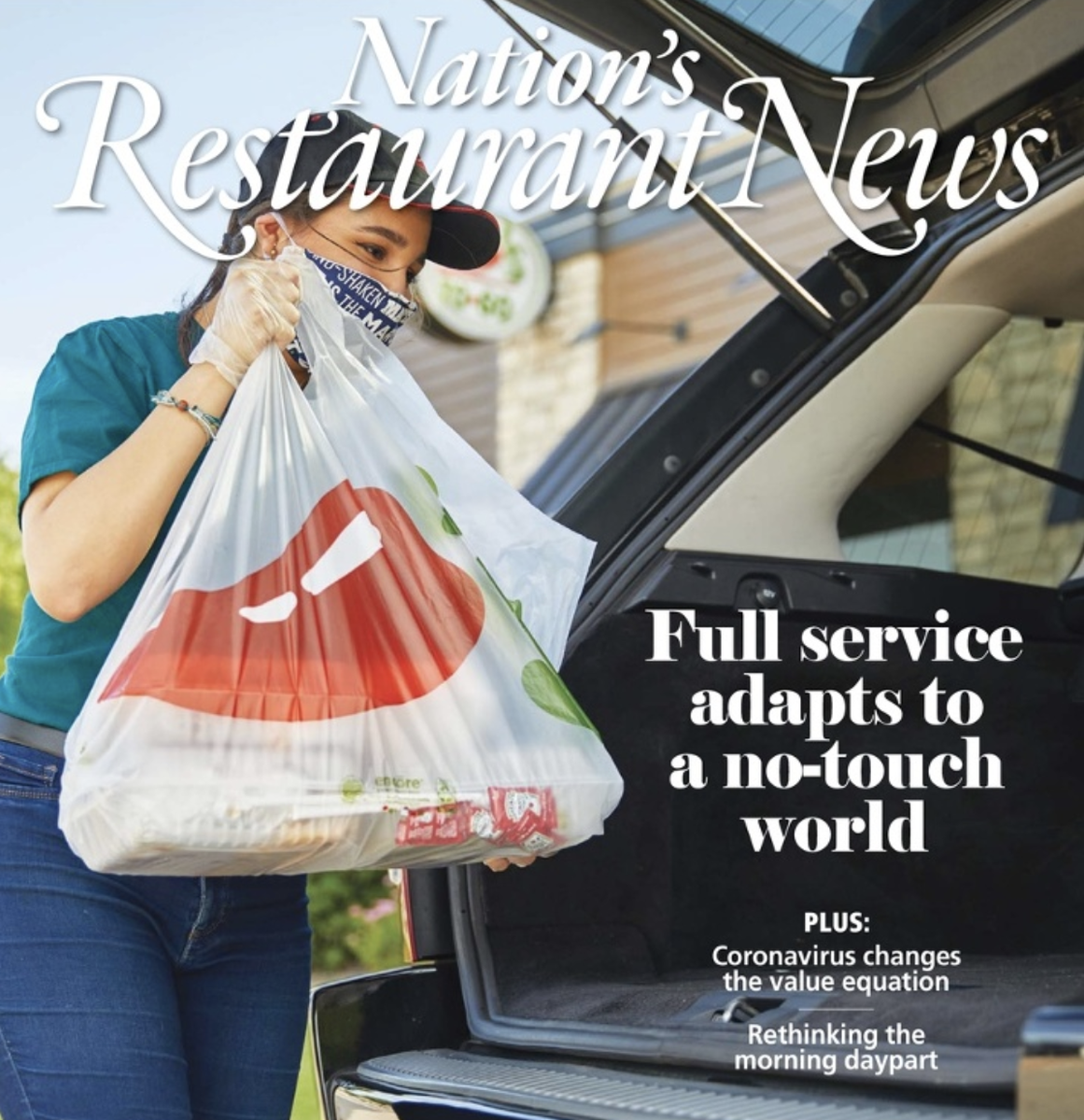 RonRuggless's tweet photo. High-Touch Hospitality learns to be No-Touch Hospitality. @Chilis makes the cover @NRNonline print, and you can get the July 13 issue complimentary here: 

https://t.co/SAHKg2ONSc https://t.co/JwfsLvC3aE