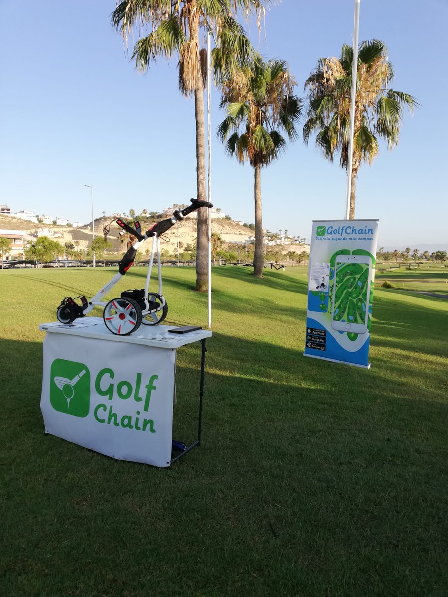 GolfChainGolf's tweet photo. ¡Buenas tardes!⛳️

Este fin de semana hemos estado en La Marquesa Golf acompañando en el XXII Circuito de Golf del Grupo Soledad.

Aquí podéis conocer nuestra promoción del circuito👉https://t.co/gNWv59OJlr

#TorneoGolf #golf #circuitogolf #gruposoledad  #golfespaña #camposdegolf https://t.co/VUvZA4RXwq