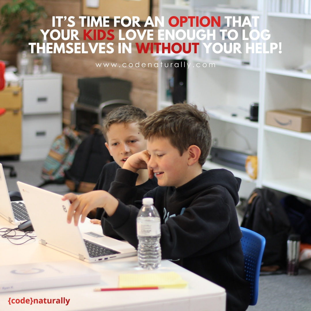 CodeNaturally's tweet image. It’s time for an option that your kids love enough to log themselves in without your help!
Ready to find out?
Try Code Naturally Tutors
Get in touch today
codetutors.dev
.
.
.
#coding #programming #learncoding #developer #code #python #coder #javascript #codenaturally