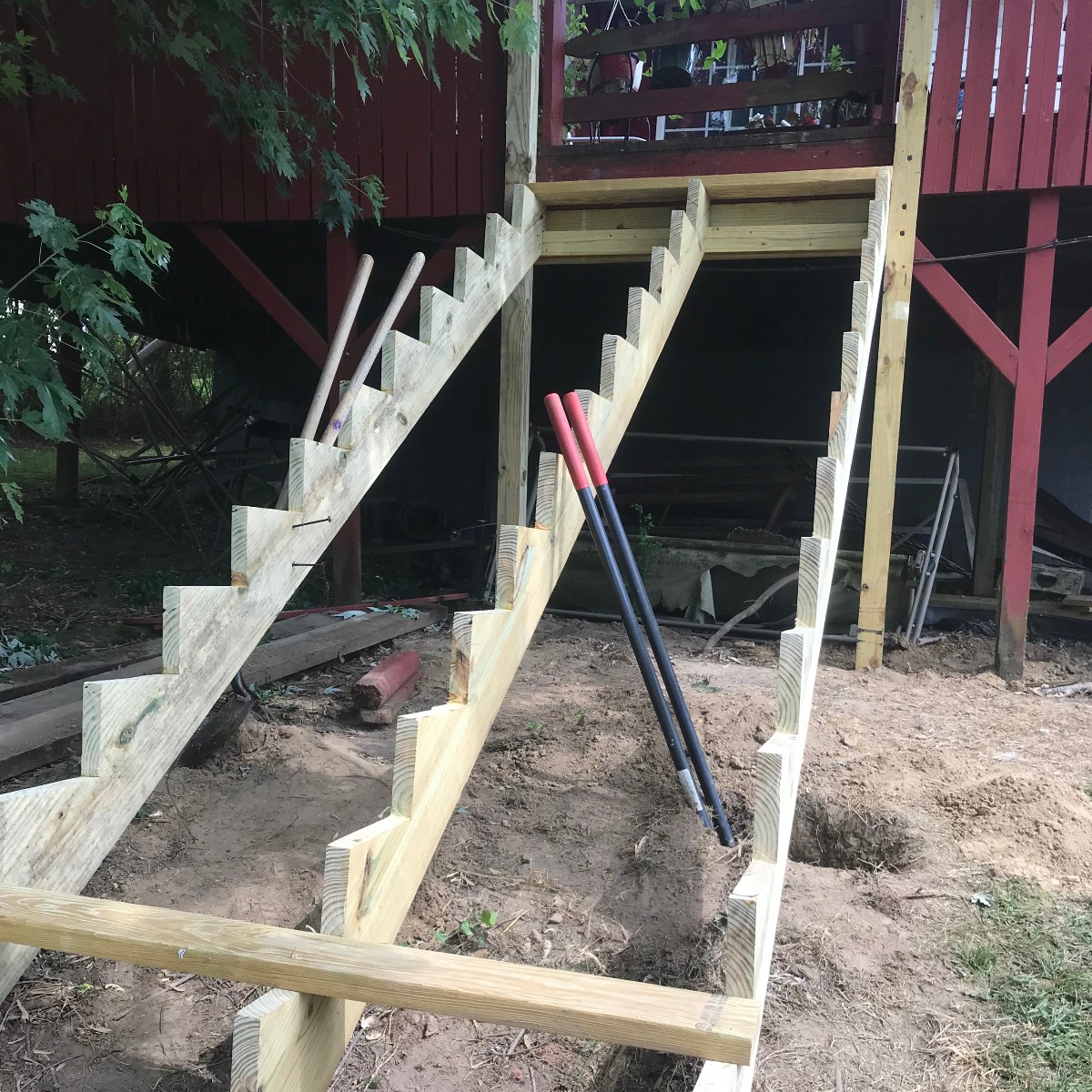 AppServProject's tweet photo. Last week our East Tennessee team started work on their first project funded by Carol Peterson Housing Fund in Carter County.
We are excited to continue progress on her home this week to give her safe exits and a dry roof overhead.
#ASPhome #WeAreASP #WarmerSaferDrier https://t.co/arjJRZCeGl