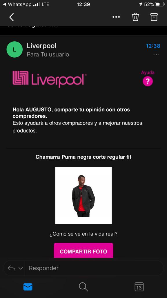 Elizabeth_Eq's tweet photo. #burla que @liverpoolmexico te pregunte sobre su artículo cuando tiene un mes que debió llegar y aún no llega #cuarentena #retraso #malservicio #pesimo https://t.co/VVw04vJqCz