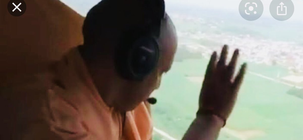 VlKAS_PR0NAM0's tweet photo. #Nepal 

The next Prime Minister of Nepal on his way after hearing about #Ayodhya https://t.co/iHGt55x0wK