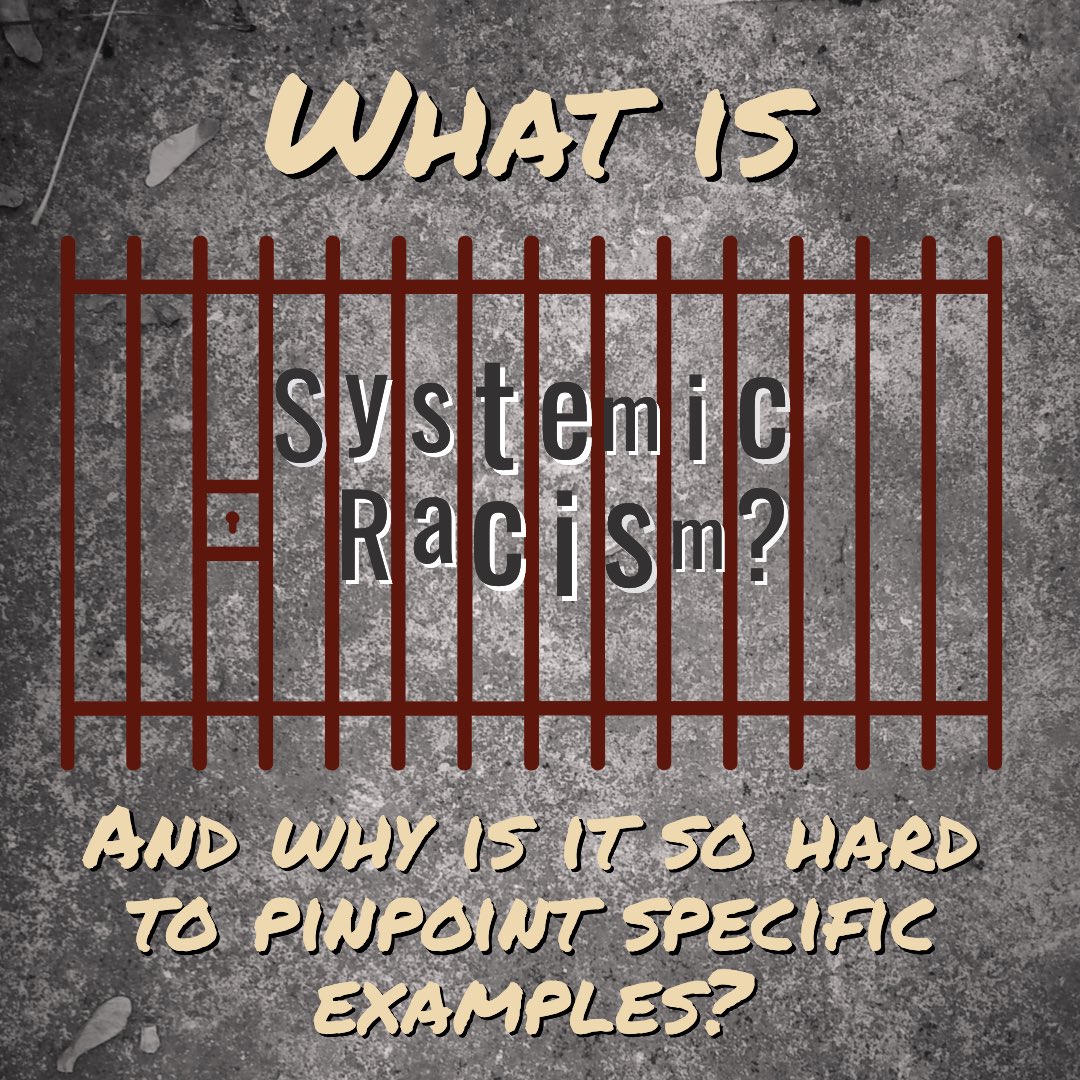 ECUWC's tweet photo. What are people talking about when they discuss systemic racism? This topic can be an elusive one, so this week we’ll be providing you with specific examples of systemic/institutional racism that persist in our society today. #makeoppressionhistory #piratenation #ecuwritingcenter https://t.co/hxFbqSdpfb