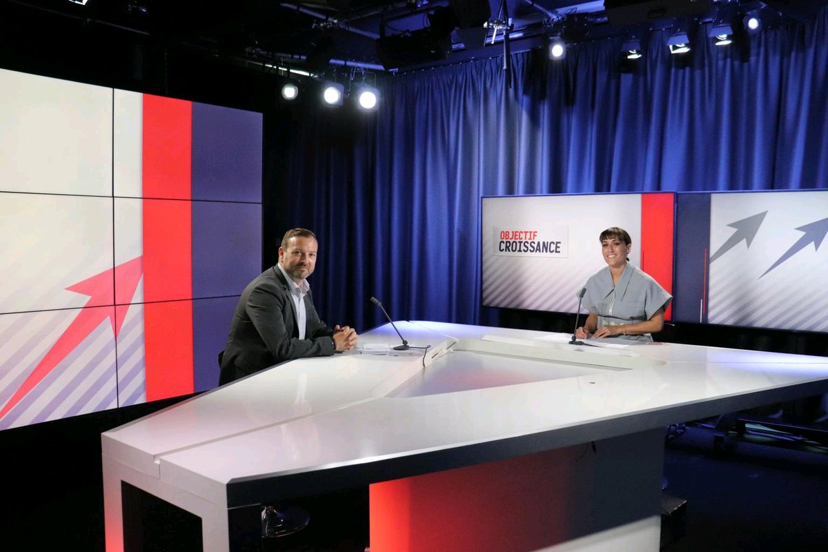 AdvMedioMatrix's tweet photo. 📺 @AdvMedioMatrix sur @bfmbusiness c'est demain à 14h30 sur la thématique de la #transformation #digitale et de la #resilience #numerique #objectifcroissance 🎙 #datacenter #metz #donnees #informatique https://t.co/OYbdMzdI0f