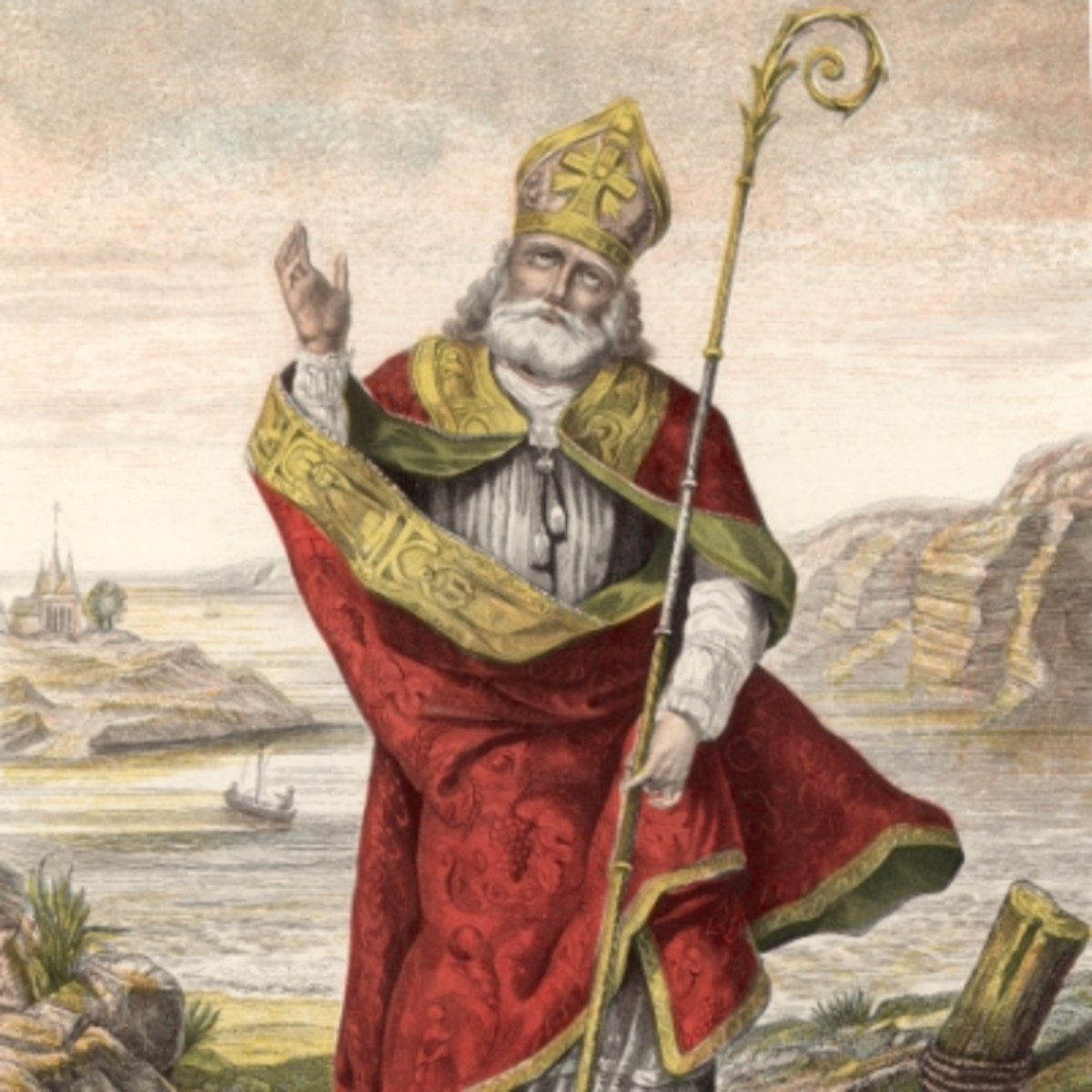 Patrick was a powerful, charismatic figure who attracted a large following, moving freely among Ireland's kingdoms.Familiar with the Irish language and culture, he adapted Celtic Paganism into his lessons of Christianity, rather than attempting to eradicate native beliefs.