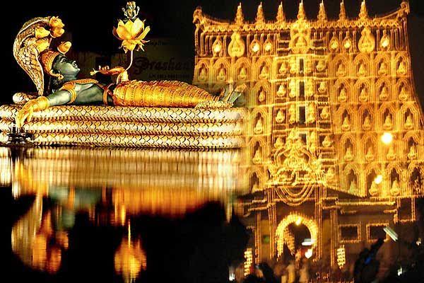 The Maharajahs of Travancore are Cheras & descendants of the great saint Kulashekhara Alwar. Of all the Hindu temples in India, Sri PadmanabhaSwamy Temple is the wealthiest. According to Guinness World Records, it replaced Tirupati Balaji Temple as richest temple in the world.