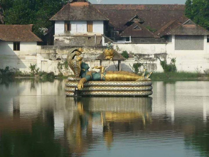 Entry to the upper levels of the Gopuram is restricted. The temple has a large number of sacred water resources situated even in places far away from the temple. Of these, the main one is Padmatheertham. It is one of the oldest water bodies in the city of Thiruvananthapuram.