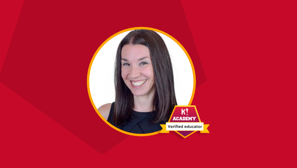 Kahoot's tweet photo. 🎉Our very first teacher of the week for the Kahoot! Academy teacher takeover is Cathy Yenca @mathycathy, Verified educator and math teacher🚀 Follow her on @GetKahoot or @kahootacademy 🙌 Check out her profile ➡️ https://t.co/TD7jWwRWlY #kahootacademy #academyteachertakeover https://t.co/6MdMH0V6ds