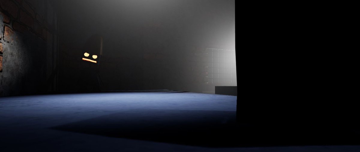 NehanGame's tweet photo. Who's that? 😱 #indiegame #indiedev #gamedev #devspain #unreal3d #madeinunreal https://t.co/JR0Vcu0LLC