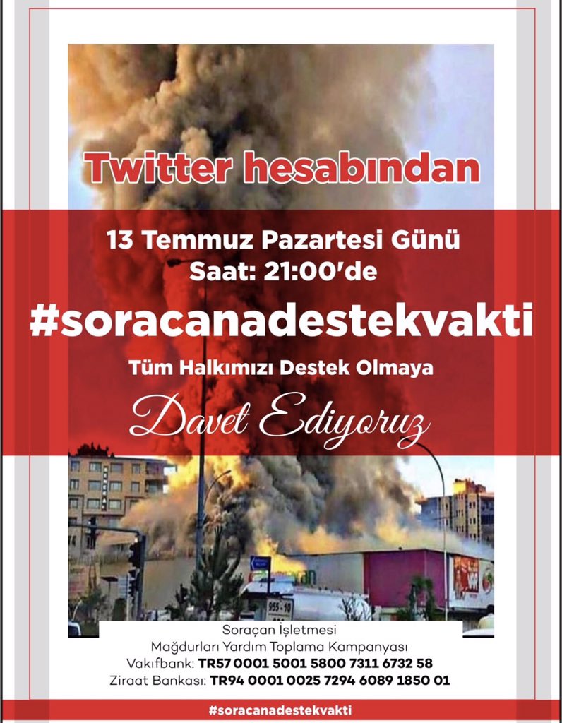 Hep birlikte yine yeniden <a href="/soracanadestek/">soracana destek vakti</a> <a href="/haluklevent/">Haluk Levent ( Ahbap Ekibi )</a> <a href="/suleymansoylu/">Süleyman Soylu</a> <a href="/RTErdogan/">Recep Tayyip Erdoğan</a>