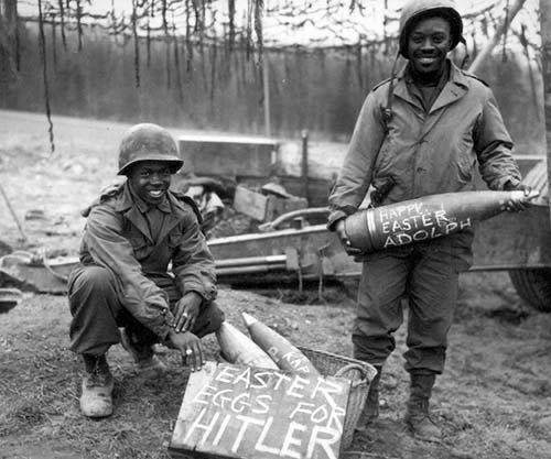 When ppl discuss ww2 and the holocaust in Europe, they often leave out an important factor.It was Foundational Black American soldiers in the front lines in WW2 defeating the Nazis and liberating people from concentration camps  #uncomfortableconvo