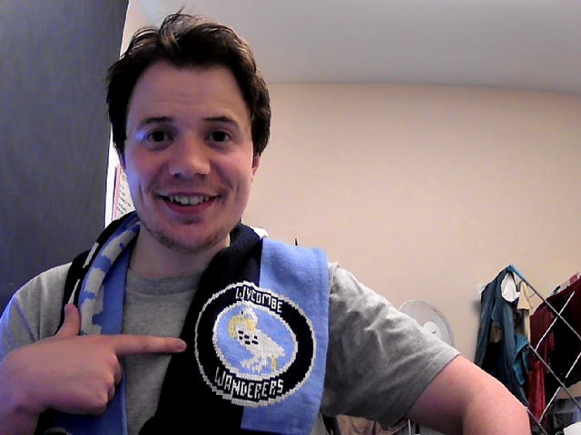 PocketTrumpeter's tweet photo. Today I'm abandoning Leeds and representing the hometown. #BiggestGameEver #Chairboys https://t.co/hycJNnecf6