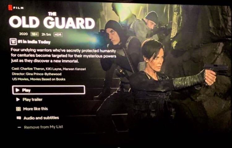 ozmahaidari's tweet photo. #Theoldguard
One of the best movie ever I seen..
#Amazingwatchππ» https://t.co/VNI6rvTm7v