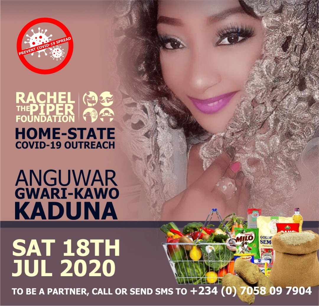 RacheltheP's tweet photo. We will reach out with palliatives and face masks 2 Ungwan Gwari in Kawo Kaduna This Saturday. we call on you to be partners as you and your brand will enjoy massive publicity on all publications and tv packages. To partner, get in touch here or send a Whatsapp  07058097904 https://t.co/3mjZqSzZSR