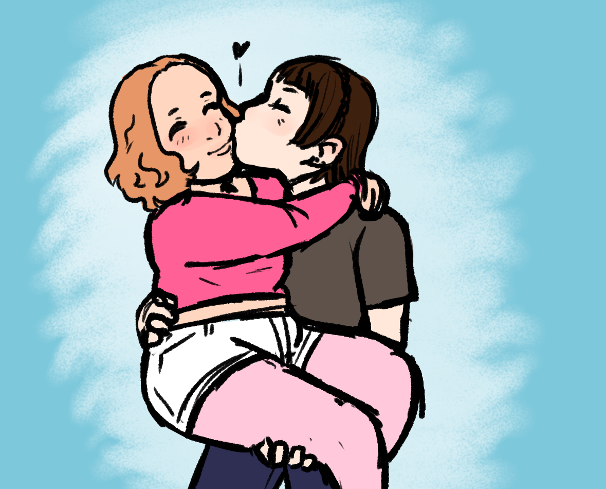nothlits's tweet photo. hi i'm gav, a nonbinary artist who loves drawing affection. i draw just for fun, but i also take commissions!

- ko-fi: https://t.co/jwJrpnDVjB
- tumblr: https://t.co/7jyNRqqZiO

i also write!
- ao3: https://t.co/woVIYobFly

#NobodyArtistClub #IAMSomebodyArtistClub https://t.co/QXvC2Xe2pa