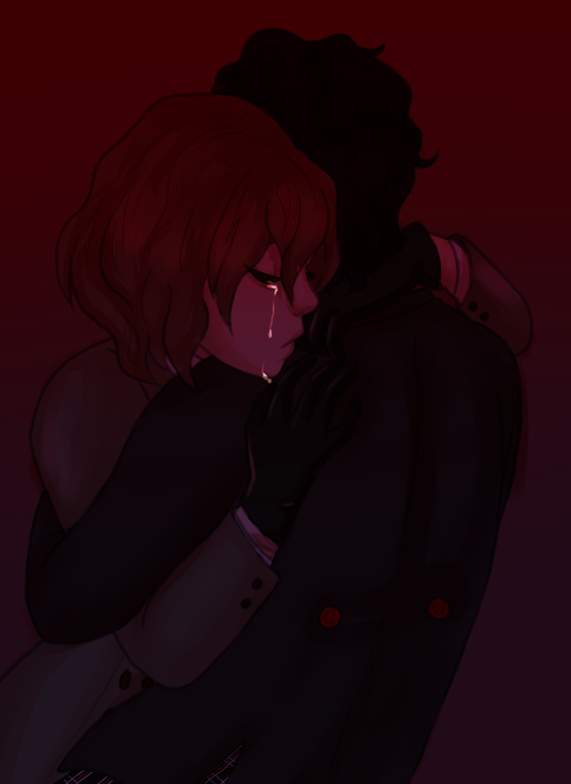 nothlits's tweet photo. hi i'm gav, a nonbinary artist who loves drawing affection. i draw just for fun, but i also take commissions!

- ko-fi: https://t.co/jwJrpnDVjB
- tumblr: https://t.co/7jyNRqqZiO

i also write!
- ao3: https://t.co/woVIYobFly

#NobodyArtistClub #IAMSomebodyArtistClub https://t.co/QXvC2Xe2pa