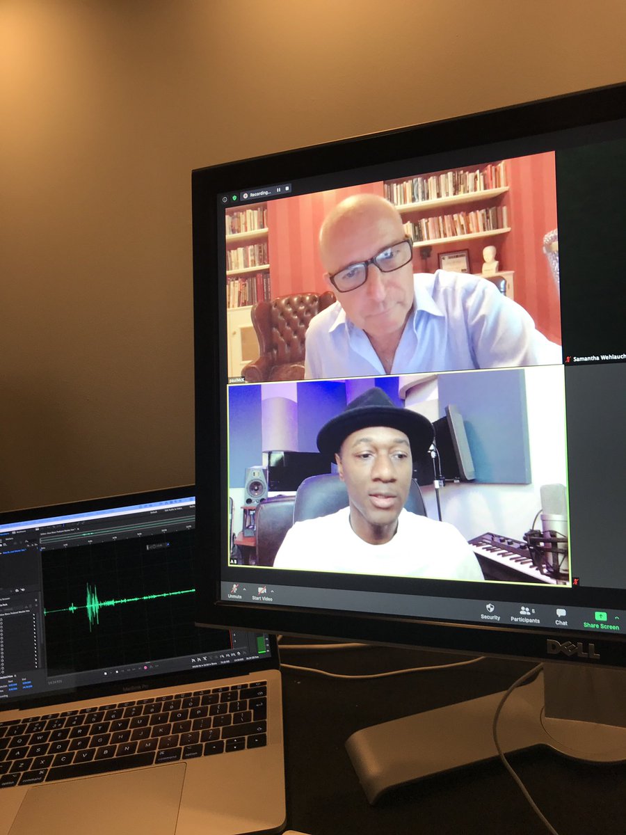 My guest on the Positivity Podcast is a singer &amp; record producer best known for his singles ‘I Need a Dollar’ &amp; ‘The Man,’ &amp; also for writing and vocals on Avicii's ‘Wake Me Up,’ which was No.1 in 103 countries. His new single ‘My Way’ is out now. It’s <a href="/aloeblacc/">Aloe Blacc</a>