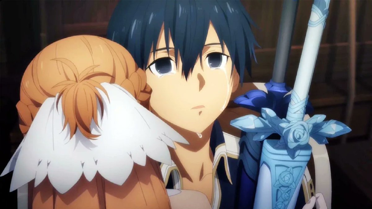 Autant vous dire que pour le moment je souffre de voir Kirito dans cet état, le coeur brisé. Mais je sais qu'il reviendra et j'ai hâte de retrouver le Kirito que j'apprécie tant