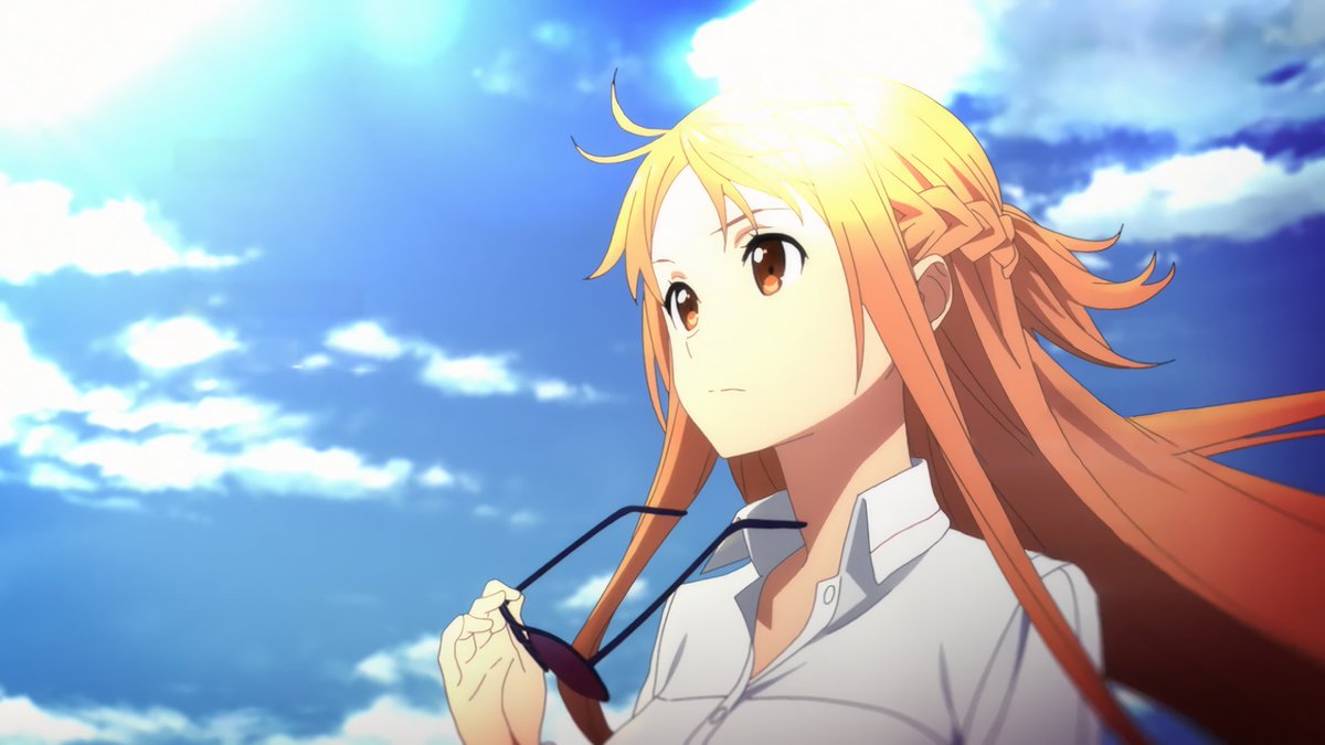 Asuna Yuuki de la franchise Sword Art OnlineElle aussi s'est retrouvée enfermée dans SAO et alors qu'elle attendait la mort, Kirito l'a sauvé de ses angoisses et de ses sombres pensées. Ainsi est née Asuna l'éclair, combattante à la rapière belle, rapide et redoutable !