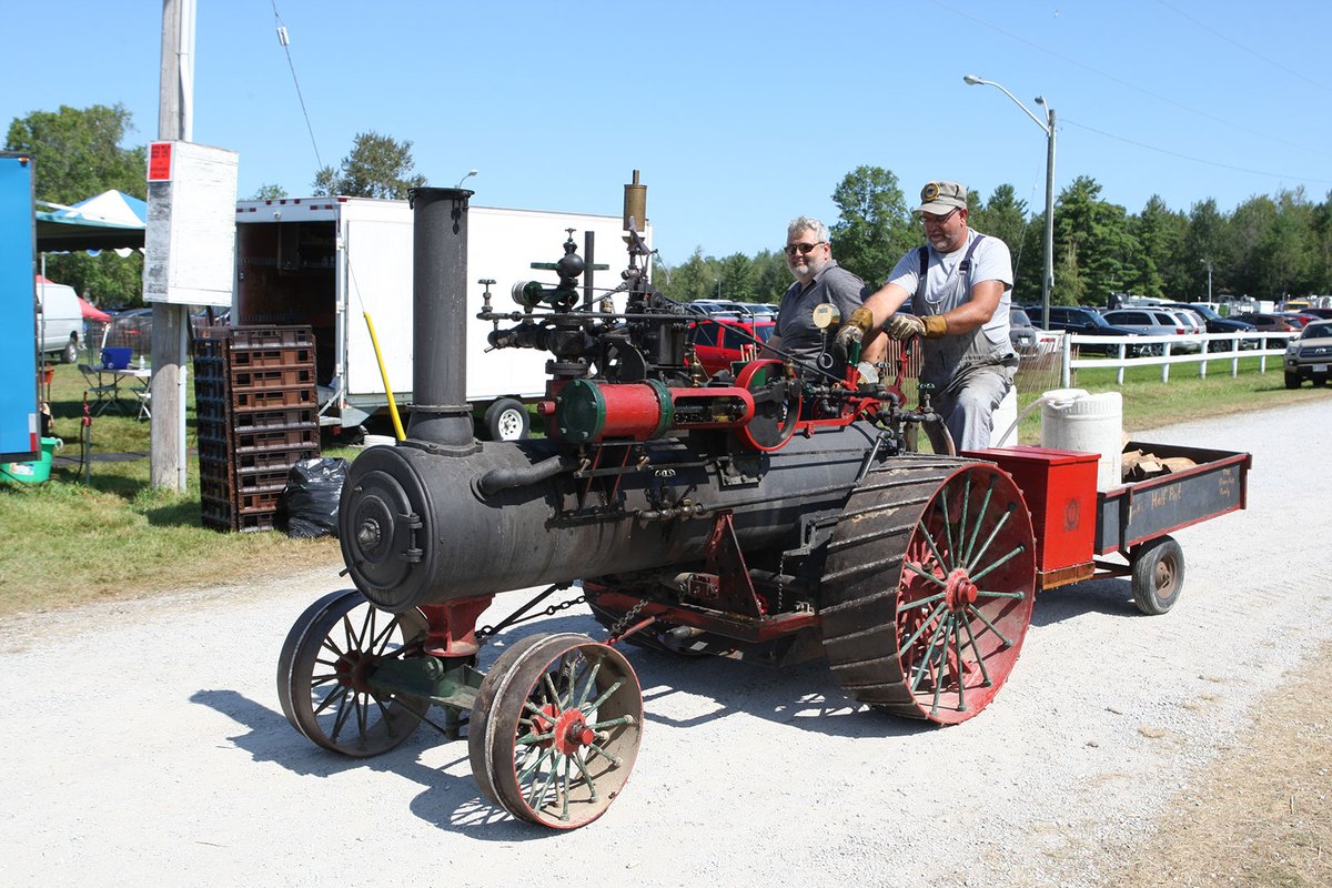 SuttonFair's tweet image. Our Vintage Equipment display is always spectacular and we can't wait to bring it back in 2021.