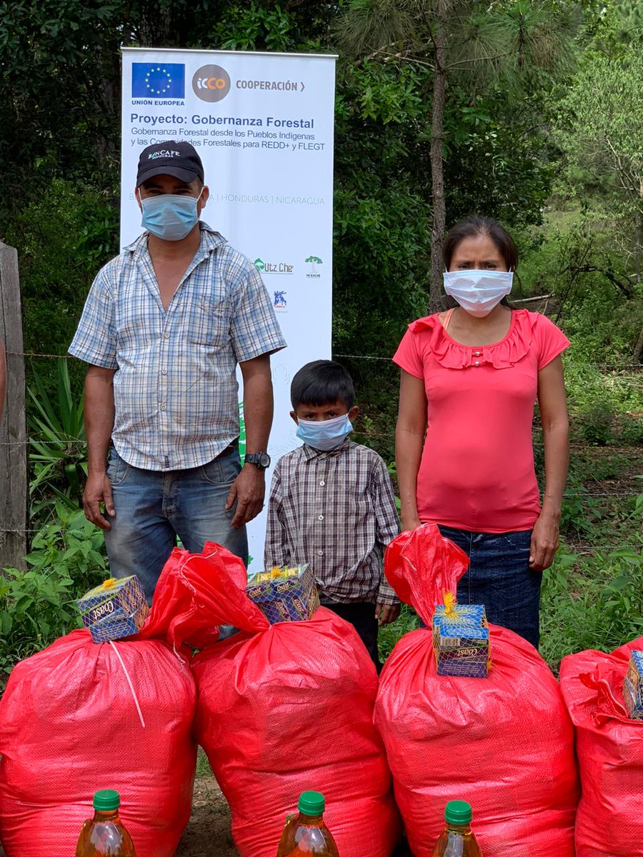 Indigenous People in #CentralAmerica Vulnerable for #COVID19.
The project: “Our Land, Our Forests”, has reoriented part of the project´s resources to support the most vulnerable communities and families so they can face the COVID-19 crisis.
 bit.ly/3foOI3V