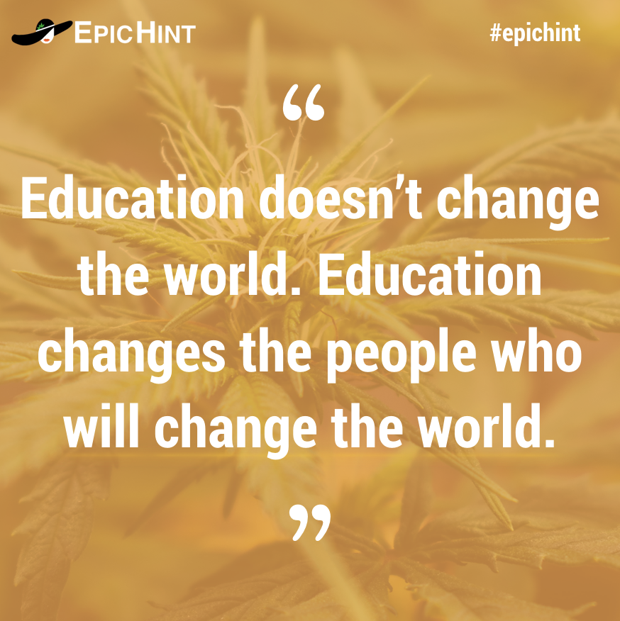 EpicHint's tweet photo. #Truth

Guarded knowledge does no good. 

Imagine if everyone had access to free meaningful #education and opportunity?!

If you could access any educational opportunity what would it be?

We have a list so long...we'd spend a week just answering our own question. #epichint https://t.co/X04x4wIIY0