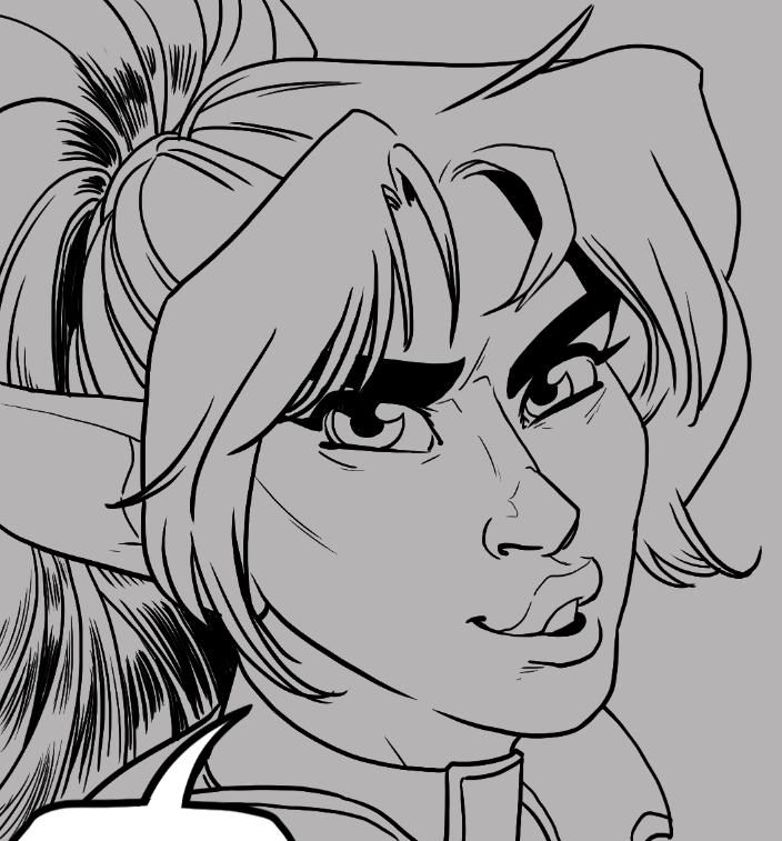 mmmm yes, another A+ Lyra face 