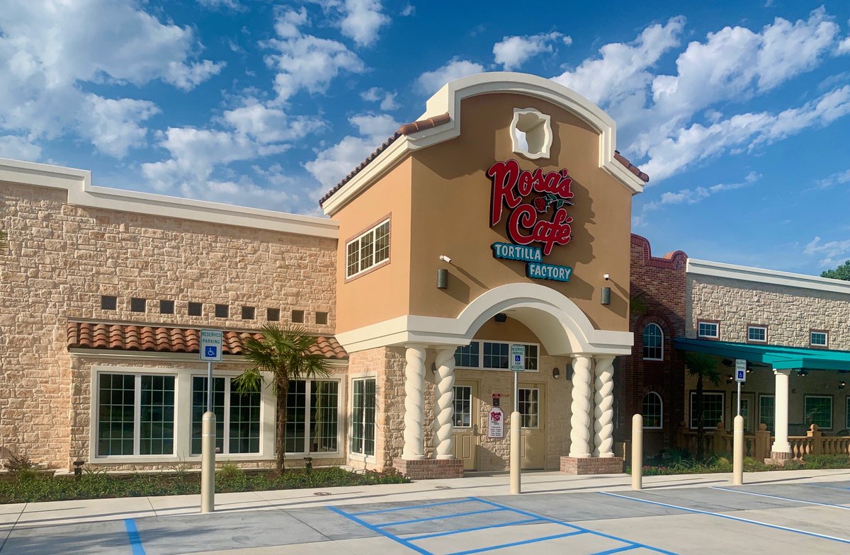 iluvrosas's tweet image. We are excited to announce a NEW Rosa’s Cafe location in Allen, TX. The doors are NOW OPEN! Dine-in, Express Drive-Thru, &amp;amp; Takeout available.

865 W. Stacy Rd. Allen, TX 75013. 
972-737-2325
Store Hours: Sunday - Thursday 6:30 AM - 10 PM ; Friday &amp;amp; Saturday 6:30 AM - 11 PM