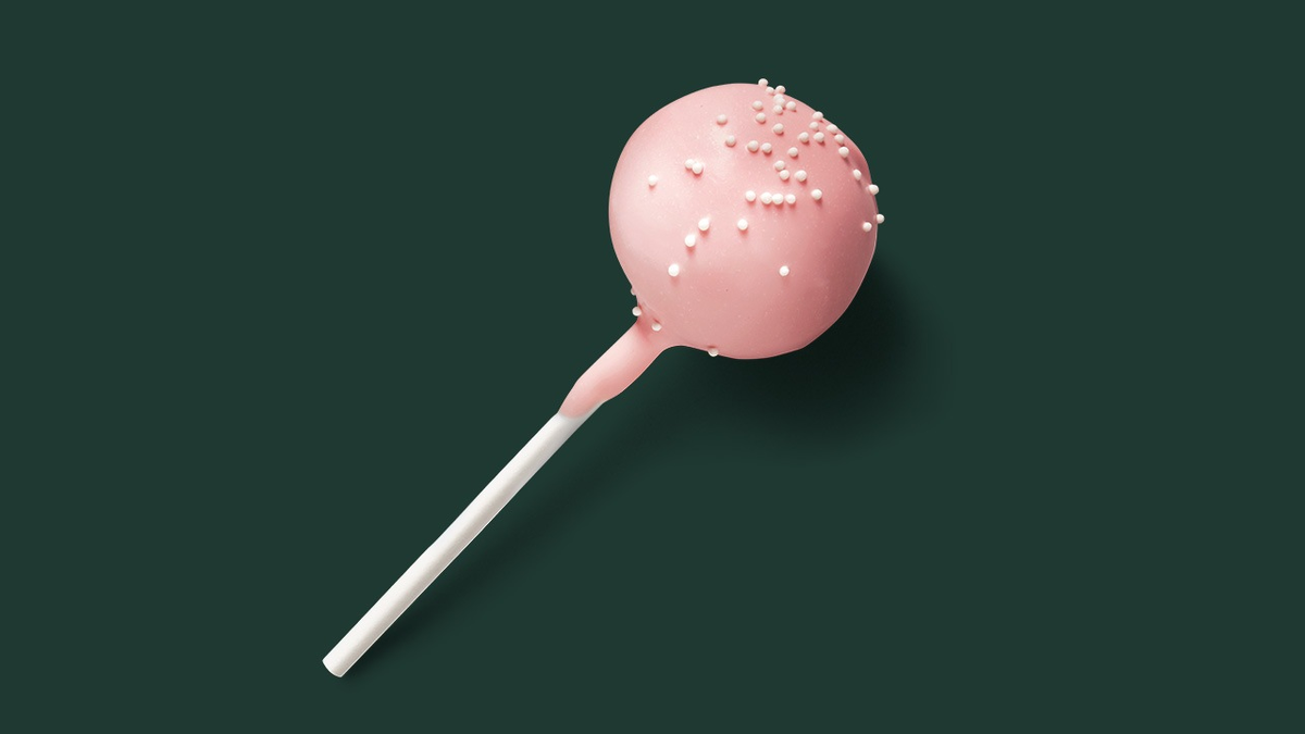 Starbucks's tweet photo. It's actually cake. https://t.co/yjRurVoRvi