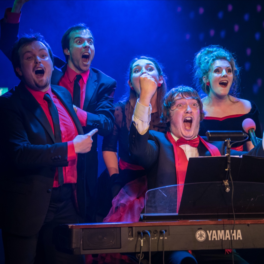 FStreamAhead's tweet photo. We're back again in one week! Are you excited? That's great! Now prepare to be even more so - our guests are classical cabaret ensemble @AllThatMalarkey! 

We'll tell you all about them over the course of the week, but for now save the date: 20/7 8pm

https://t.co/DhXPXZWj7g https://t.co/XLQ4uWWbOM