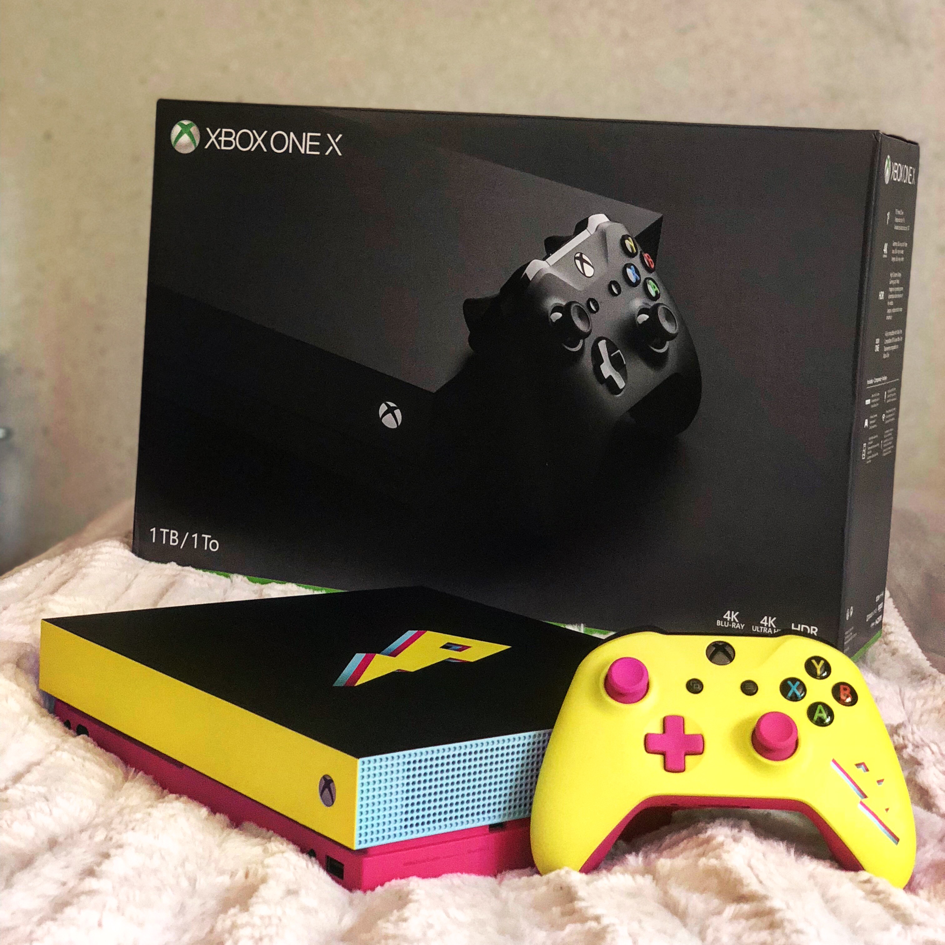 Tag Games Console Xbox One X