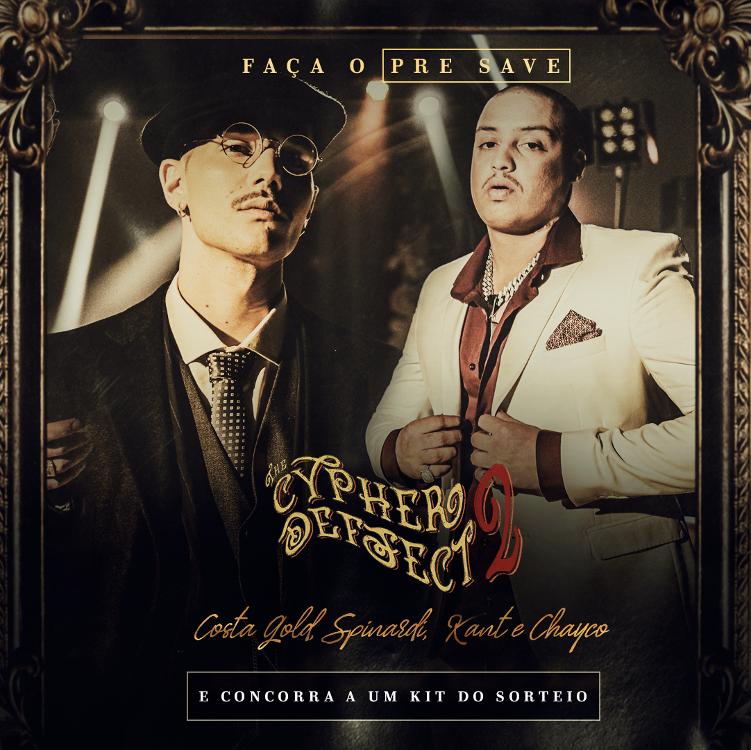 CostaGold_DMC's tweet photo. 🎵 PRE SAVE 🎵
#CypherDeffect2
⠀
Família, bora se inscrever no PRE-SAVE do nosso próximo lançamento?
⠀
• LINK: https://t.co/Zb9BNBDpil
⠀
⚠️ Não mosca e se INSCREVA agora!
#costagold #cypherdeffect2 #predella #nog #djcidy #rapnacional https://t.co/2YgQvx7kiB