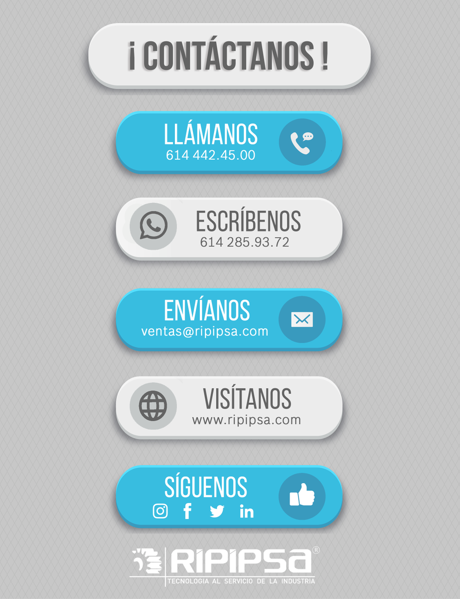 Ripipsa's tweet photo. Desde donde estés eestamos contigo Ripipsa
👷‍♂️📲↔️↔️↔️📱👷‍♀️
☎️Llámanos 614 442.45.00
📲Escríbenos https://t.co/svHygh3MAX
📨Envíanos: ventas@ripipsa.com
🌐Visítanos https://t.co/vZNUv2EJaL
👍Síguenos
https://t.co/Tdoi0krtWT
https://t.co/c9738IpetC
https://t.co/IVFRs1ax1Z

#Ripipsa https://t.co/34mWK0U3j9