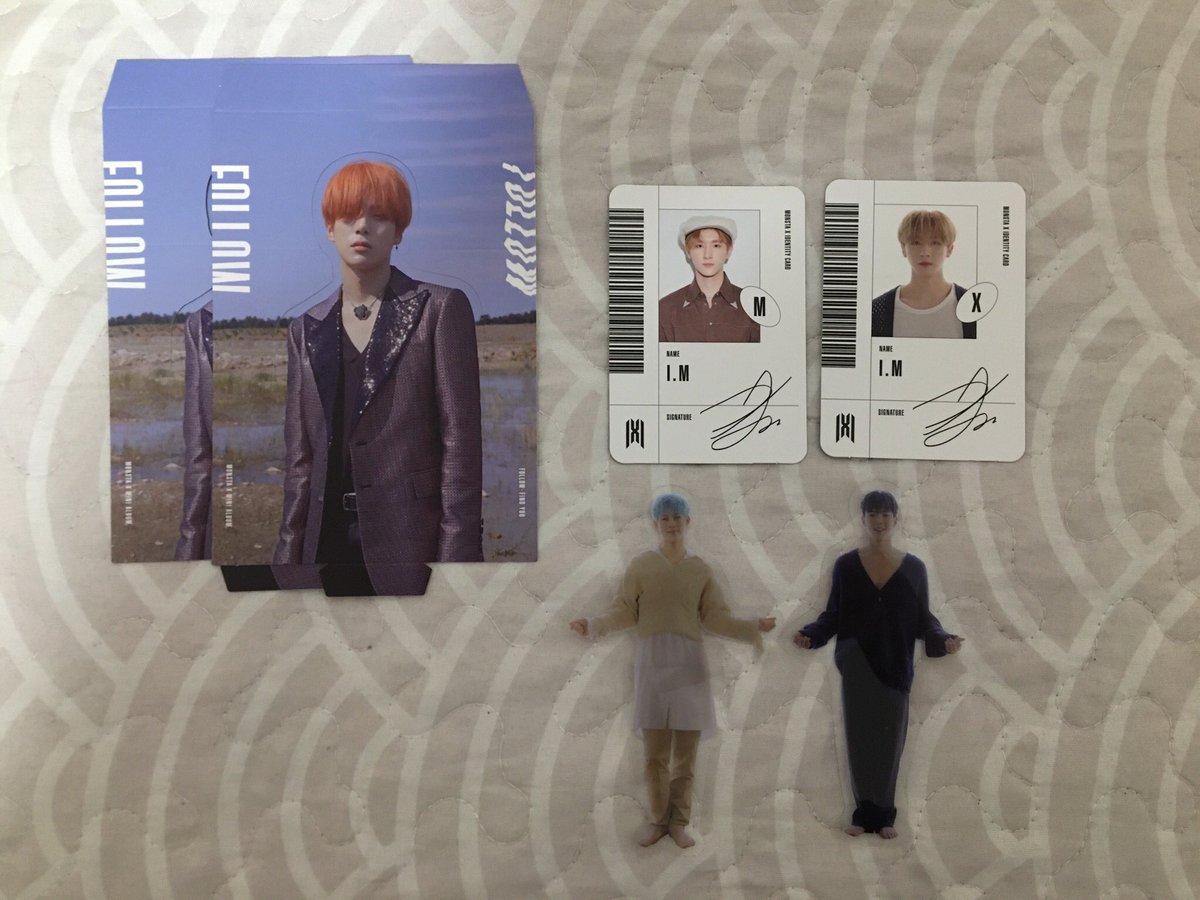 monbelvet's tweet photo. WTS 

por favor enviadme md para saber el precio! 

please dm me for prices! 

#monstaxphotocard #monstaxsale https://t.co/in9iFnWYJ0