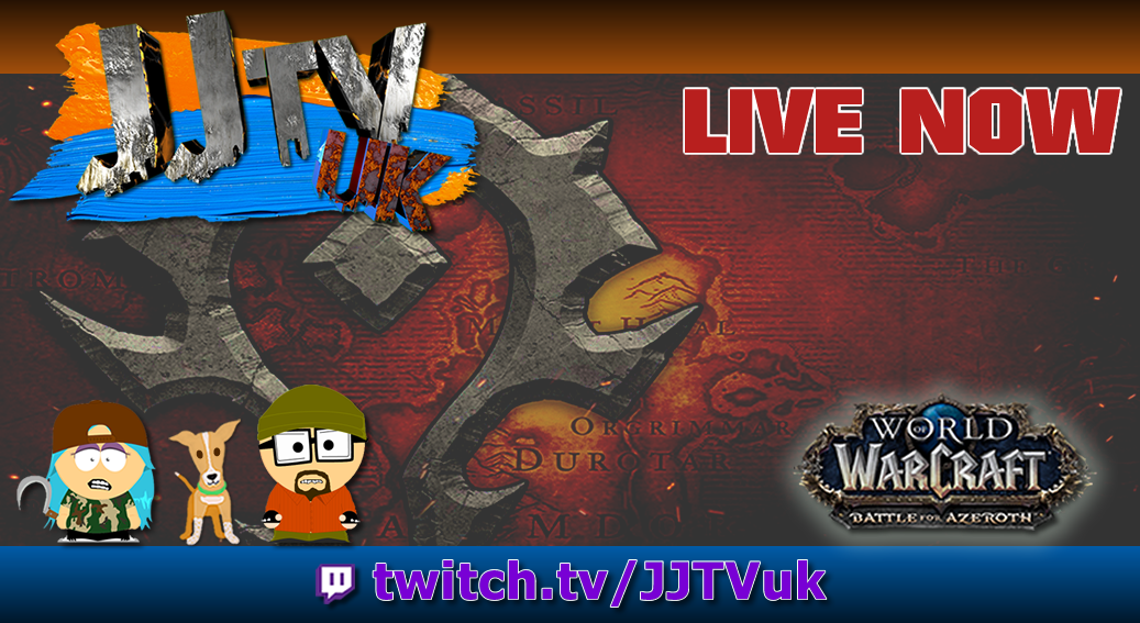 Jenn_Reacts's tweet photo. BIMBLING ABOUT!
We are live now dualstreaming some @warcaft on our EU/Horde characters. Come on by, put your feet up and have a chat and watch out for the INCENT codes dropping - !incent for more info :) #mc2 #breakthemold #incent #dualstreamers
https://t.co/9hFPfSzqEC https://t.co/sbsh5zSpBc