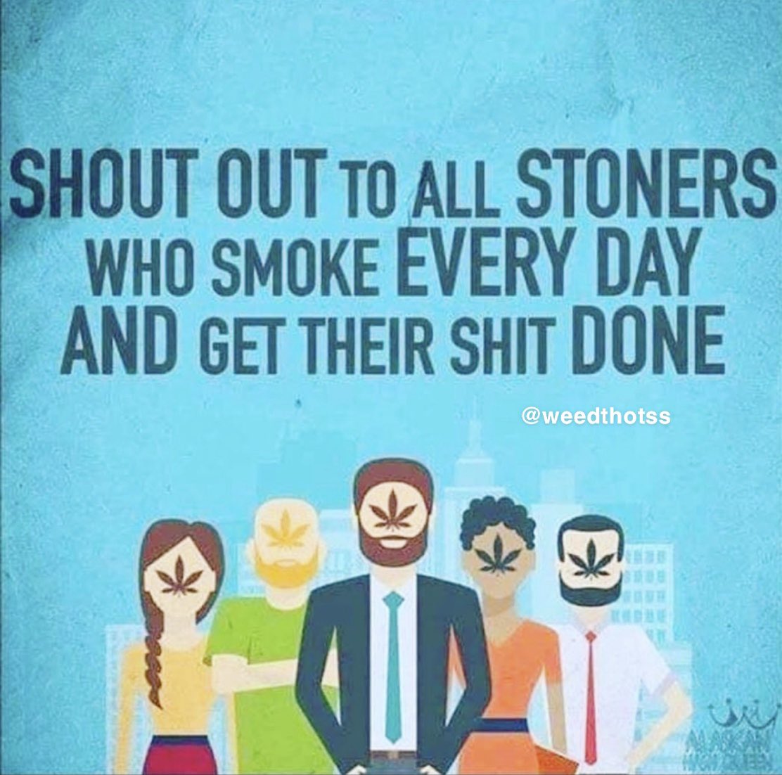 weedthotss's tweet image. 👏