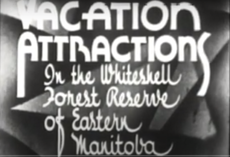 MBGovArchives's tweet photo. Looking for ideas for a #Manitoba staycation? Watch the 1934 film "Vacation Attractions in the Whiteshell Forest Reserve of Eastern Manitoba", just one of the recently uploaded films found on our website: https://t.co/tQ5uaGpMJv https://t.co/dSsx9HfCCA