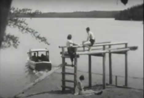 Looking for ideas for a #Manitoba staycation? Watch the 1934 film "Vacation Attractions in the Whiteshell Forest Reserve of Eastern Manitoba", just one of the recently uploaded films found on our website: bit.ly/30424vT