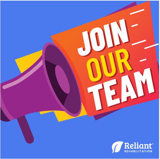 TalentCharity's tweet photo. Reliant Rehabilitation in Iowa is seeking a few good Physical Therapist to join our PRN pool!  Connect with Charity at 214-491-0048 or email cleisering@reliant-rehab.com for details.  #pt #physicaltherapist #physicaltherapy https://t.co/WACffwxwSY