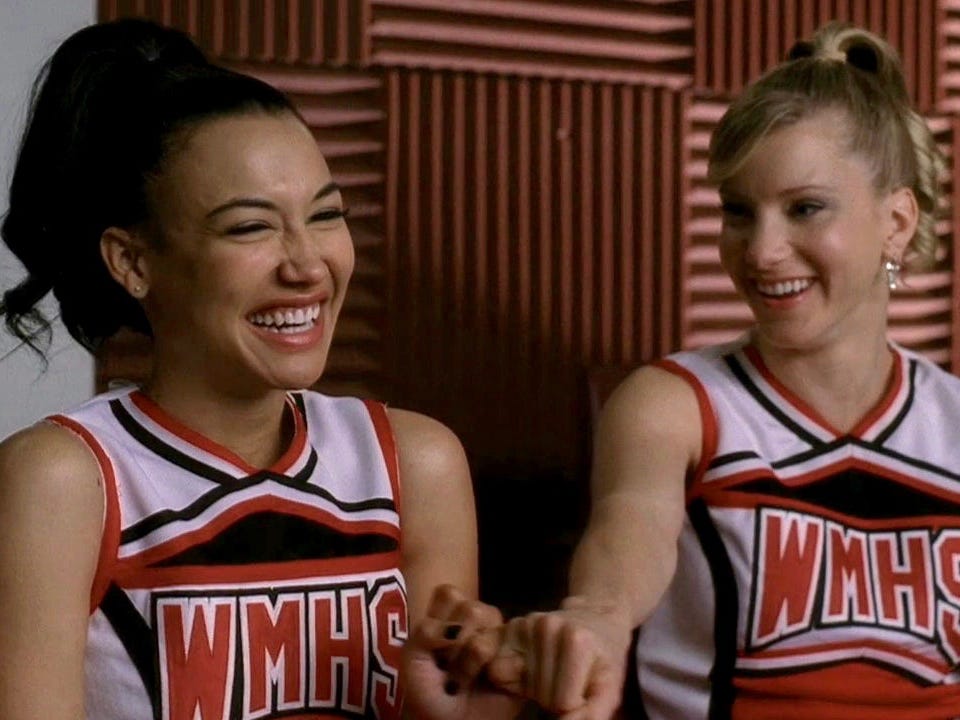 Variety's tweet photo. Naya Rivera was a fearsome screen presence who made meals out of whatever crumbs she got. As Santana Lopez on #Glee, Rivera took a flat character and made her vital by the sheer force of her inarguable charisma https://t.co/2CatkK9rQP https://t.co/BQv5nKR5zk
