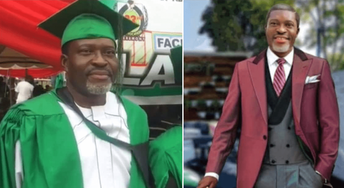 Adomonline's tweet photo. 58-year-old actor Kanayo O. Kanayo becomes a barrister after passing law school exam - https://t.co/VzQe6QJS3u https://t.co/SL6zBom2TA