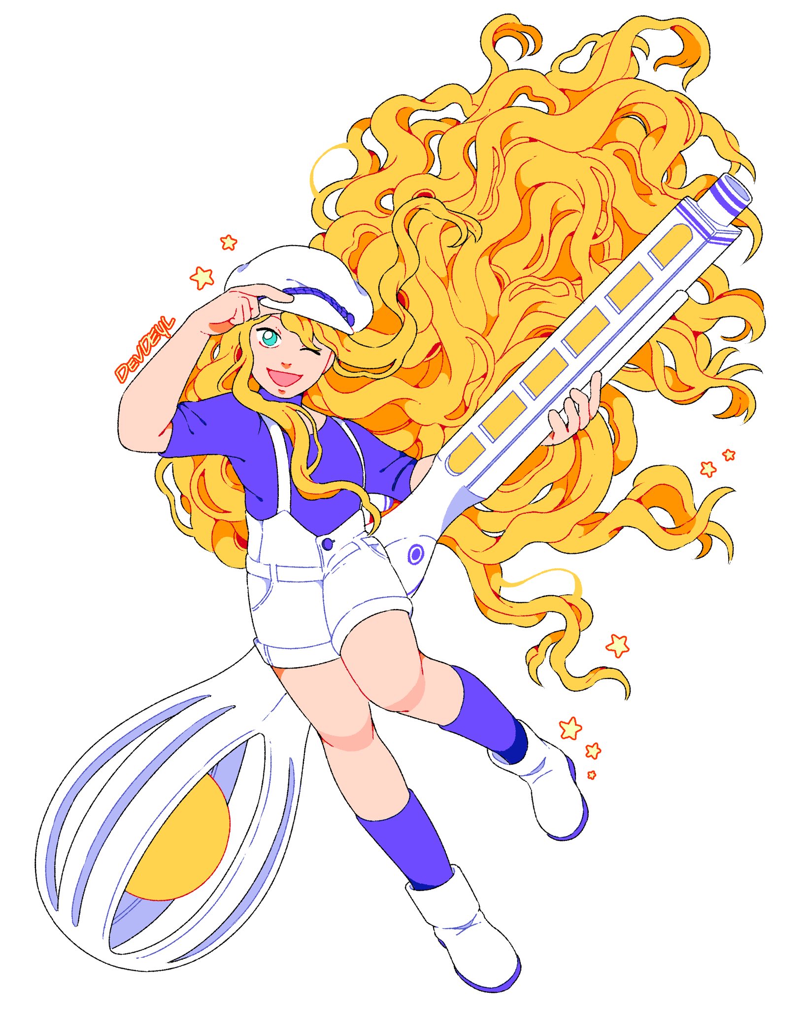 X \ ⭐️ 𝓓𝓮𝓿 ⭐️ | @ Summer Comms ☀️ در X: «Leaked Cherish Redesign Concept  Art For Zatch Bell 2: Electric Boogaloo #zatchbell #金色のガッシュベル  https://t.co/jv3FrSfb9o»