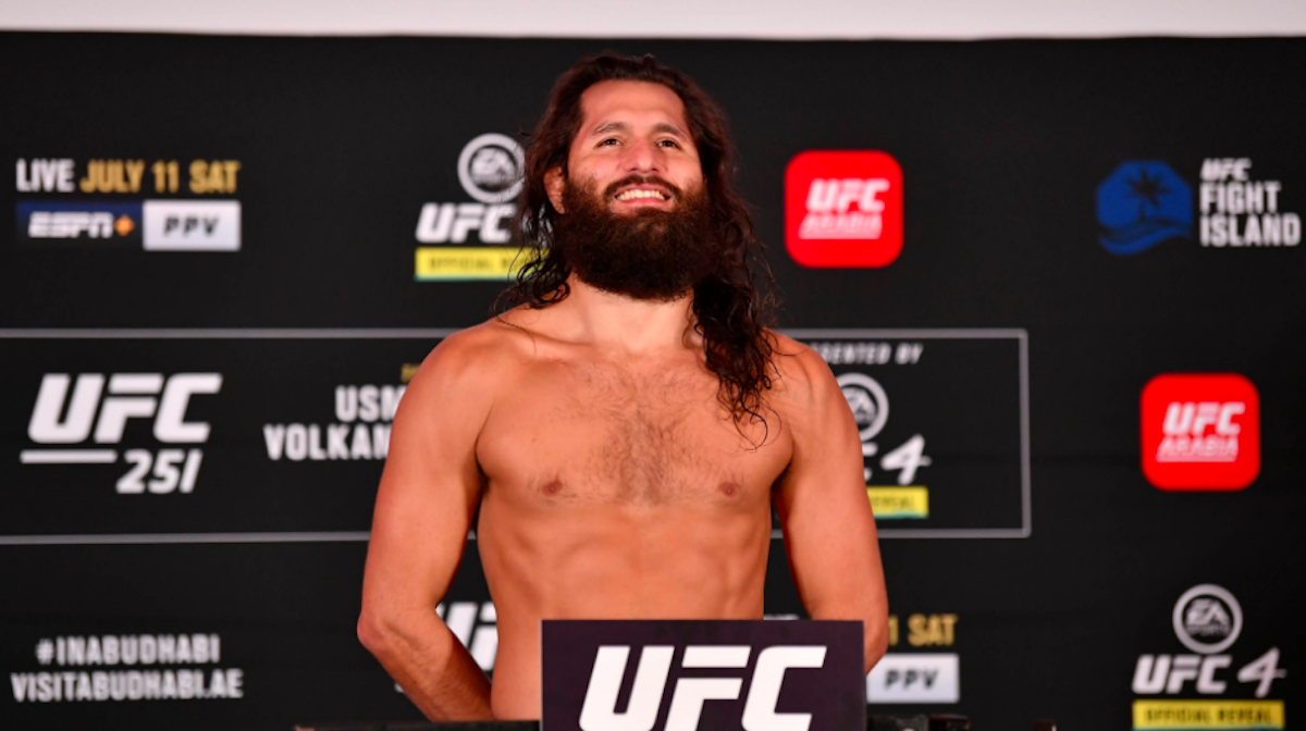 Jorge Masvidal Reacts to Report. 