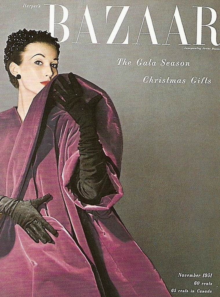  #MaryJaneRussell Harpers Bazaar covers  #1950s  #vintagefashion  #hats  #velvet  #gowns  #houndstooth  #jacket  #coats  #gloves  #Fashion  #model  #StyleIcon Mary Jane Russell.  #BornthisDay July 10 19263/12