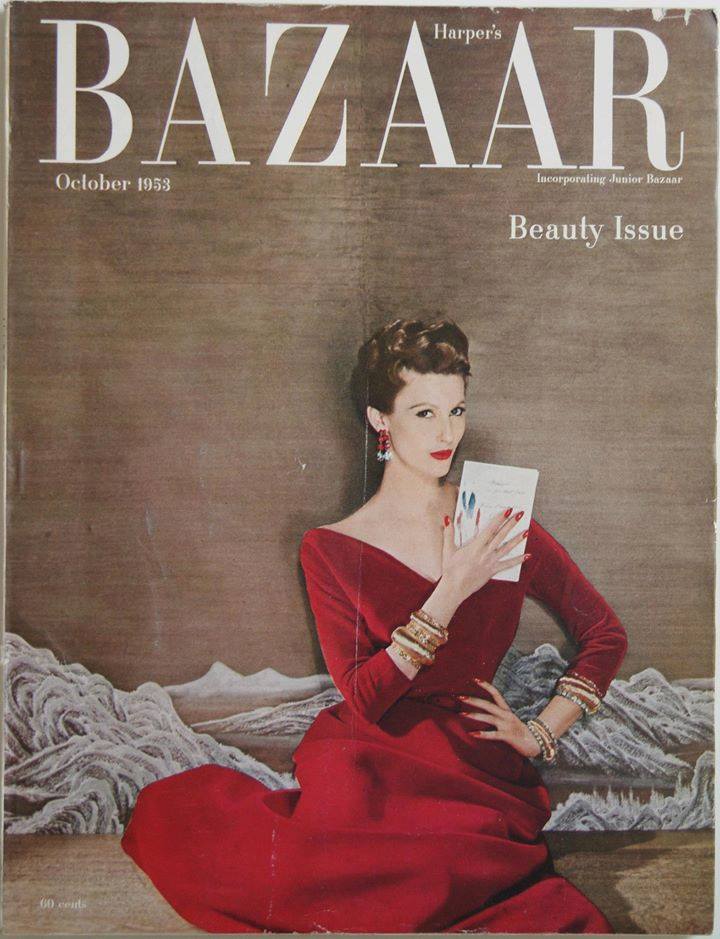  #MaryJaneRussell Harpers Bazaar covers  #1950s  #vintagefashion  #hats  #velvet  #gowns  #houndstooth  #jacket  #coats  #gloves  #Fashion  #model  #StyleIcon Mary Jane Russell.  #BornthisDay July 10 19263/12