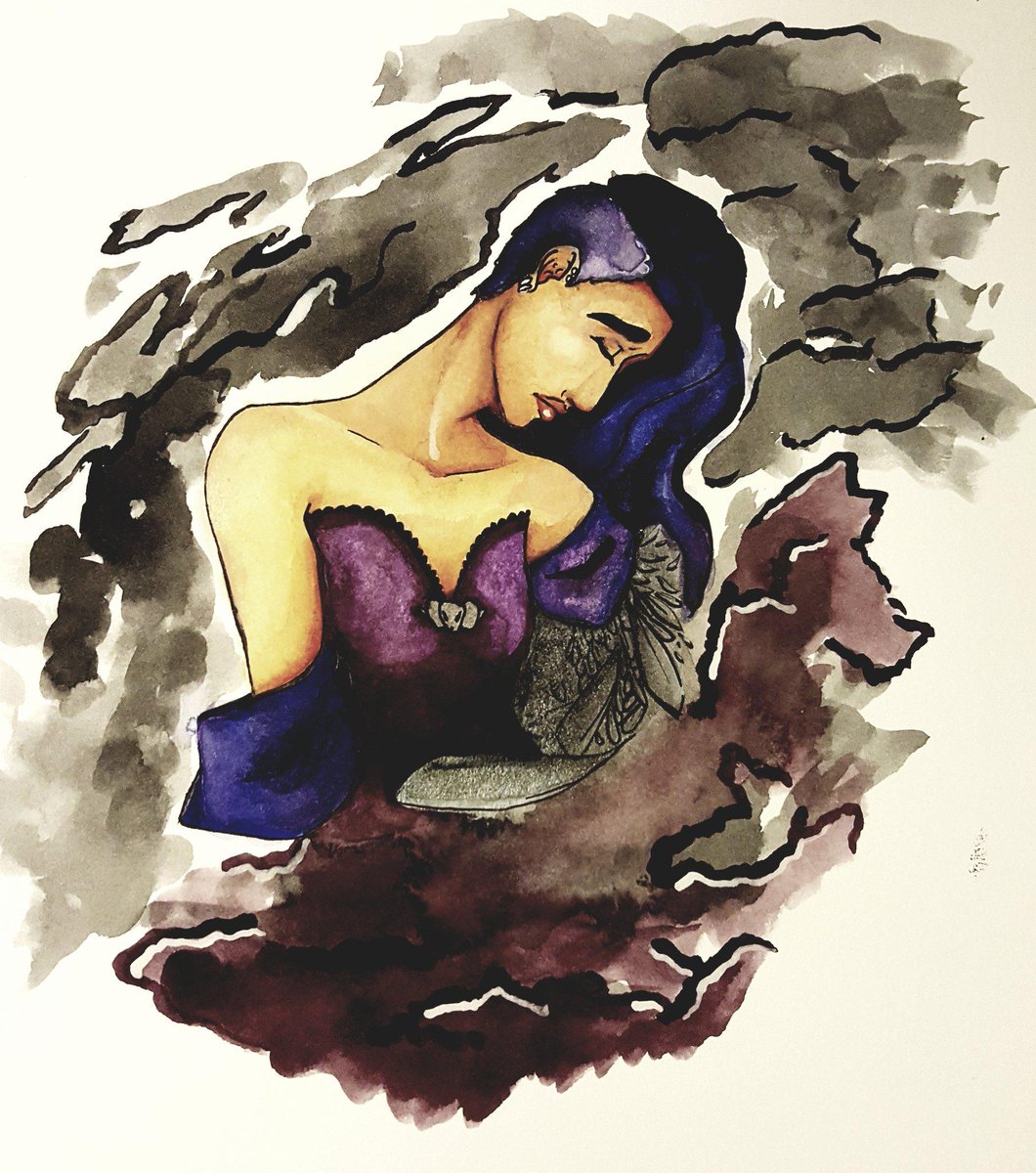 Telanana's tweet photo. @plushpon hi! my name's Liz and I'm a design student at Cosumnes River College! I love working with different mediums and trying new things with my art! I'm hoping to get a better understanding of what kind of career I'd enjoy as I go through my classes ❤ https://t.co/fHC5rErUd6